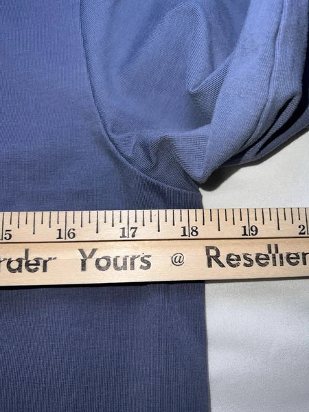 L.L. Bean Pajama Set Men Size S Blue Wicked Soft Knit Long-Sleeve Hoodie & Pants