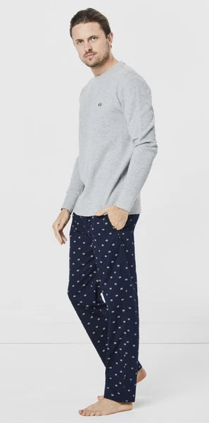 Coast Clothing Co Emblem Mens Pyjamas. Flannelette or Cotton