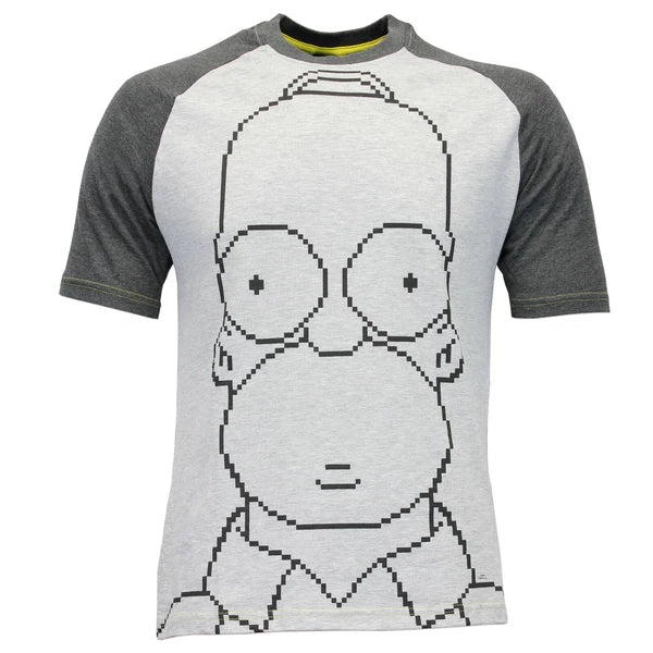 Homer Simpson The Simpsons Pyjamas Adults Mens S M L XL XXL PJs Pyjama Set Donut