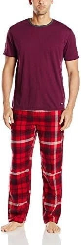 Kenneth Cole Reaction Men's Size Medium Purple Pajama Set