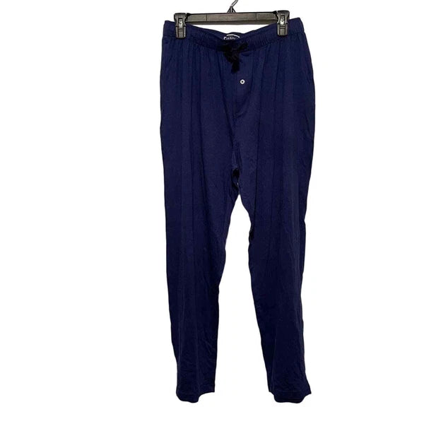 Club Room Men's Best Dad Pajama Set blue/grey medium