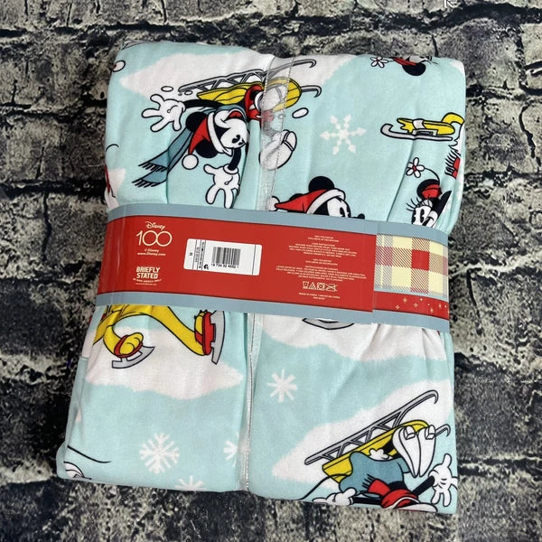 Disney Men's Medium 100 Years Retro Reimagined Family Matching Pajama Set