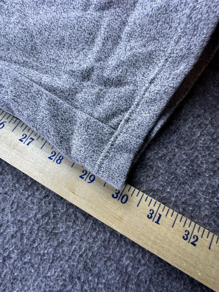 Eddie Bauer Pajama Set Mens Medium 2 Piece Blue Gray Long Sleeve Pants Lounge