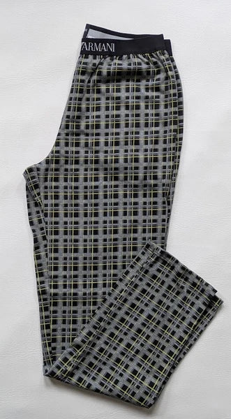 Emporio Armani pajamas set cotton pattern mix size M