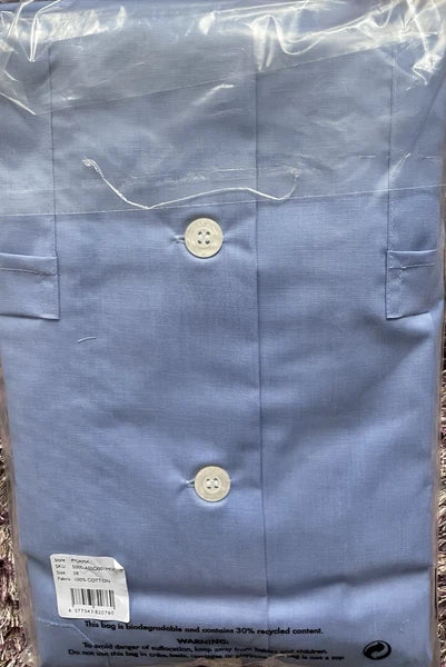 Derek Rose Men's  Pyjamas  Blue Lightweight Classic Fit,  S, M , L, XL  RRP£225