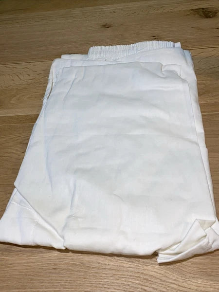 Gimbelbilt Men's Pajama's 100% Cotton Cream Short Sleeve NIP Vintage READ