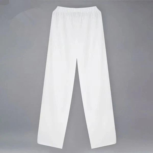 Hanfu Unisex Men Women White Tops Pants Underwear Costume Cosplay Innerwear