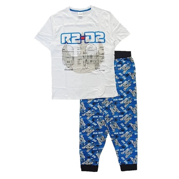 Mens Character Pyjamas Lounge Pants Batman Star Wars Animal Pys