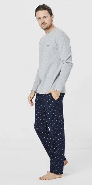 Coast Clothing Co Emblem Mens Pyjamas. Flannelette or Cotton