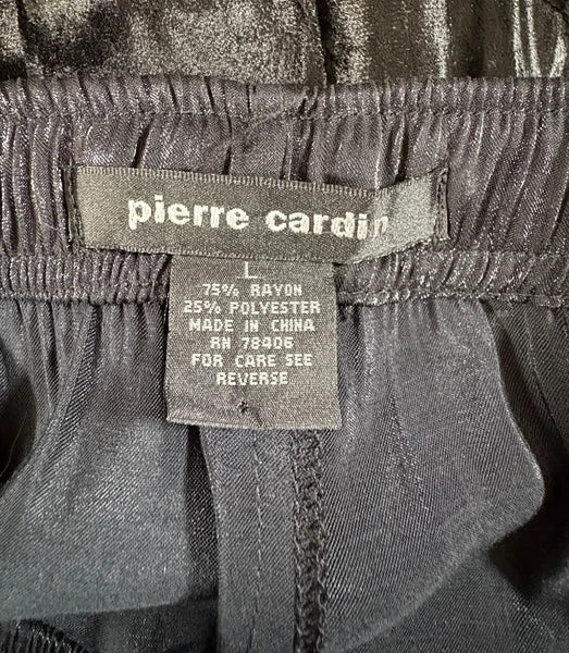 Pierre Cardin Sleep Pants Men’s Pajama Metallic Charcoal Size L /XL NWOT See Set