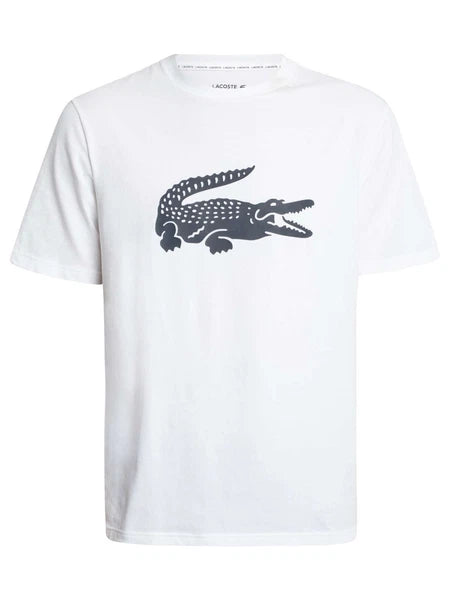 Lacoste Men's Graphic Pyjama Set, White