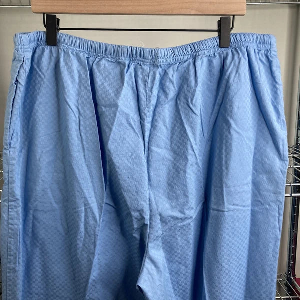 Pajamagram Men’s Blue Grandpa Pajama Set Size XL Sleepwear Father’s Day Cozy