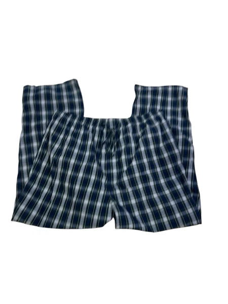Brooks Brothers Men’s XL Plaid Cotton Pajamas Set