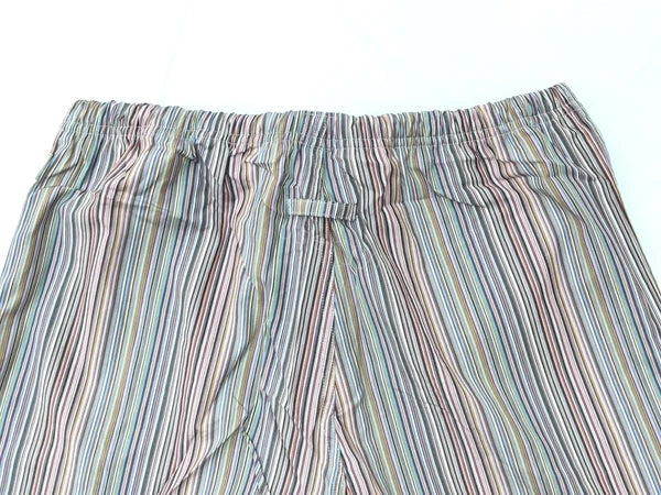 Paul Smith Pyjama Set - BNWT Signature Stripe Short Sleeve Top & Long Bottoms
