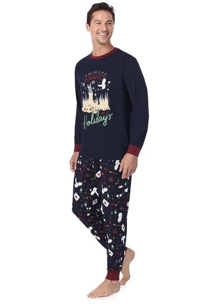 Harry Potter Family Sleep Men's 2-Piece Pajama Set Size M
