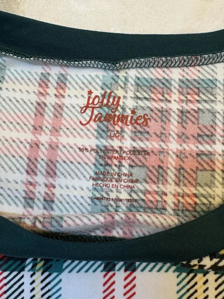 Men’s Jolly Jammies Set - Size Large
