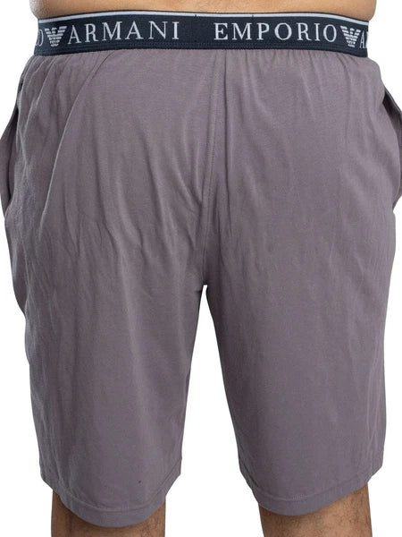 Emporio Armani Men's Short Pyjama Set, Multicoloured