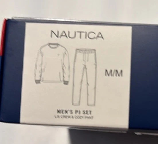 Nautica Pajamas Mens Medium Winter