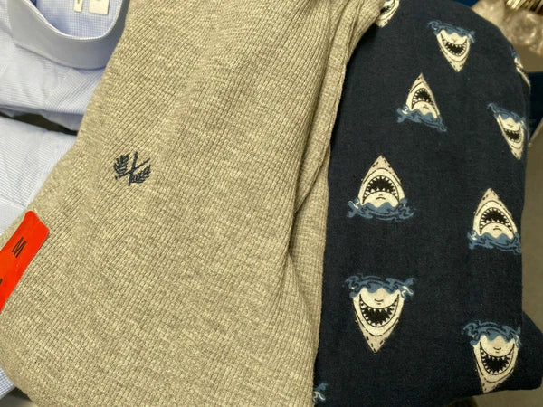 Coast Clothing Co Emblem Mens Pyjamas. Flannelette or Cotton