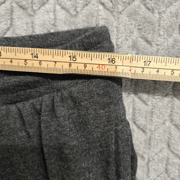 Eberjey Henry Mens Gray Modal Blend Lounge Pajama Set Henley Long Sleeve Medium