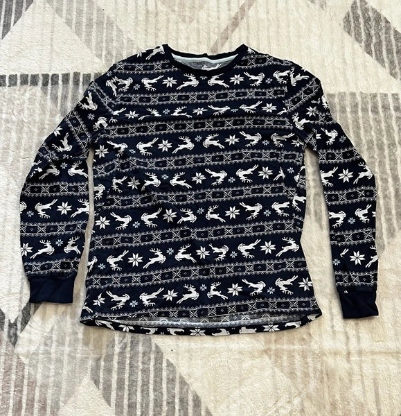 Holiday FamJams Men's Long Sleeve & Pant Pajama Set