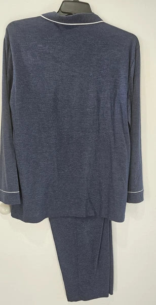 New With Tags Roundtree And Yorke 2 Piece Mens Sleepwear Size L  60% Cotton🔹️