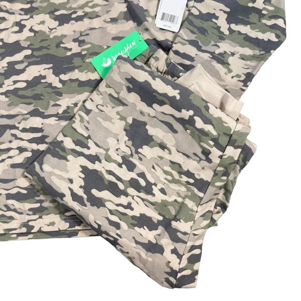 Honeydew Men's Brushed Jersey Camo Pajama Set Size S