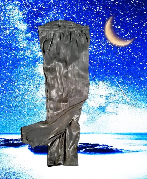 Pierre Cardin Sleep Pants Men’s Pajama Metallic Charcoal Size L /XL NWOT See Set