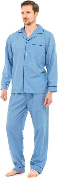 Kentex Online - Men's Traditional Pajama Sets | Pajamas | Two Piece Lounge Set