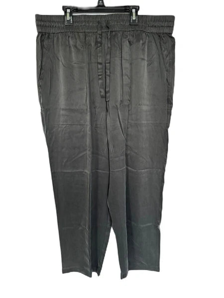 Lahgo Lunya Washable Silk Men’s Pajama Set Size XXL New Meditative Grey