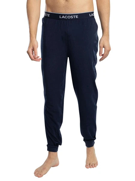 Lacoste Men's Graphic Pyjama Set, White