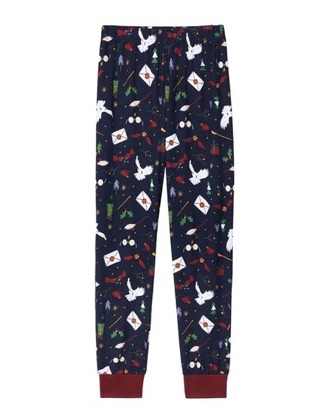Harry Potter Family Sleep Men's 2-Piece Pajama Set Size M