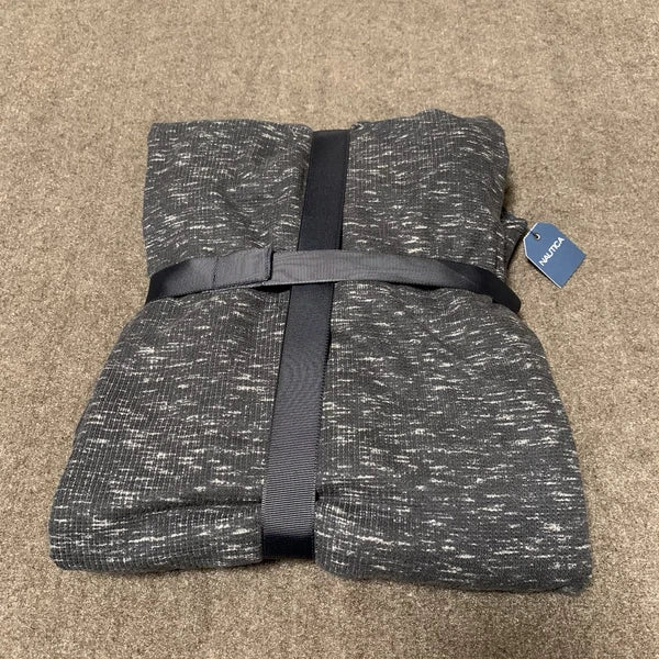 Nautica Men's Pajama Set Sleep T-Shirt Pants Lounge Set Charcoal Heather S