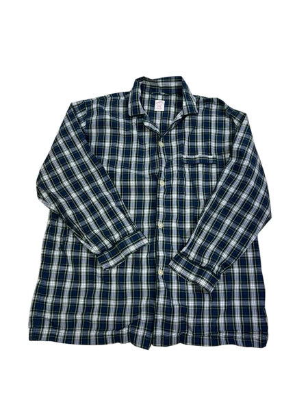 Brooks Brothers Men’s XL Plaid Cotton Pajamas Set