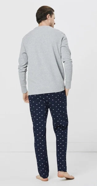 Coast Clothing Co Emblem Mens Pyjamas. Flannelette or Cotton