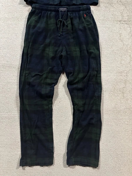 NWT Polo Ralph Lauren 2 Piece Matching Set Flannel Pajamas Men’s Size Large