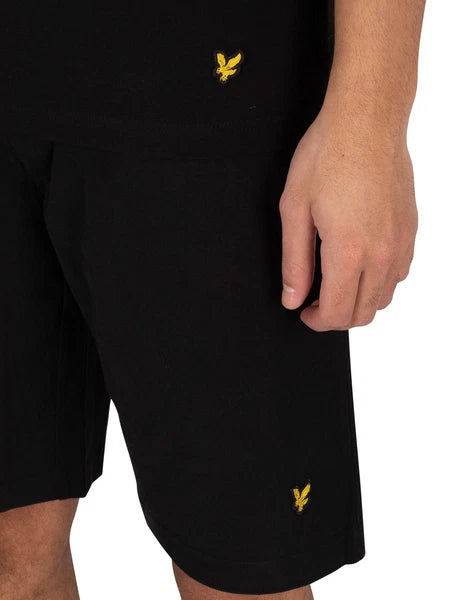 Lyle & Scott Men's Charlie Pyjama Set, Black