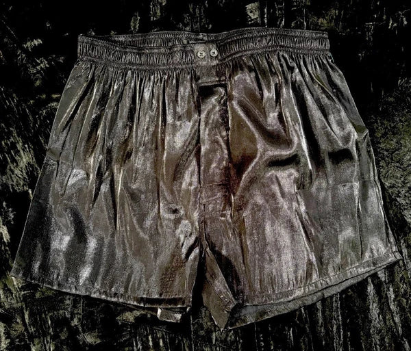 Pierre Cardin Sleep Pants Men’s Pajama Metallic Charcoal Size L /XL NWOT See Set