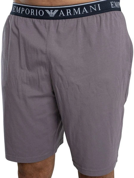 Emporio Armani Men's Short Pyjama Set, Multicoloured