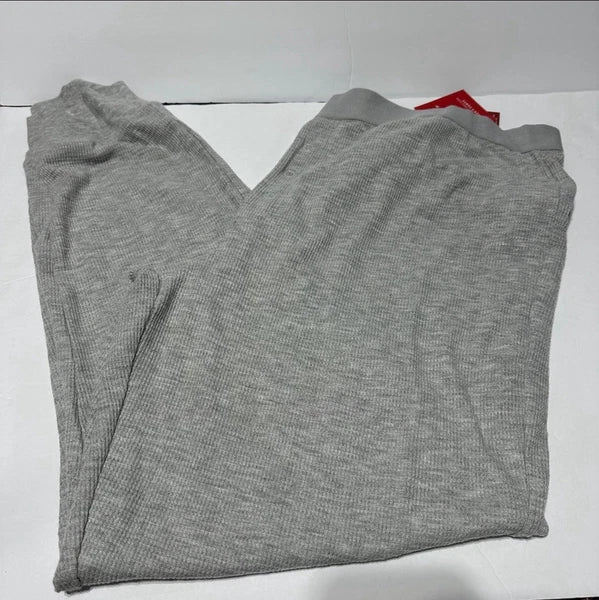 Men’s Size XL Wondershop Grey Waffle Pajama Pants