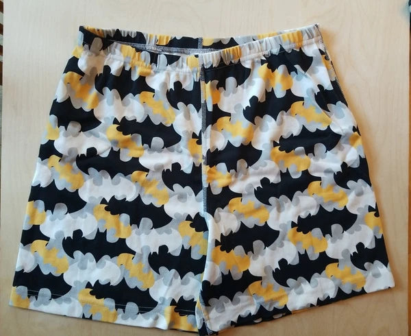 NWOT HANNA ANDERSSON BATMAN CAMO ADULT UNISEX SHORT JOHN PAJAMAS LARGE L