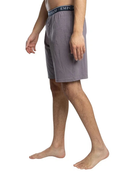 Emporio Armani Men's Short Pyjama Set, Multicoloured