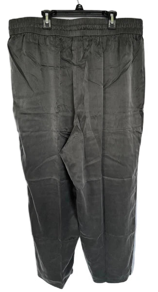 Lahgo Lunya Washable Silk Men’s Pajama Set Size XXL New Meditative Grey