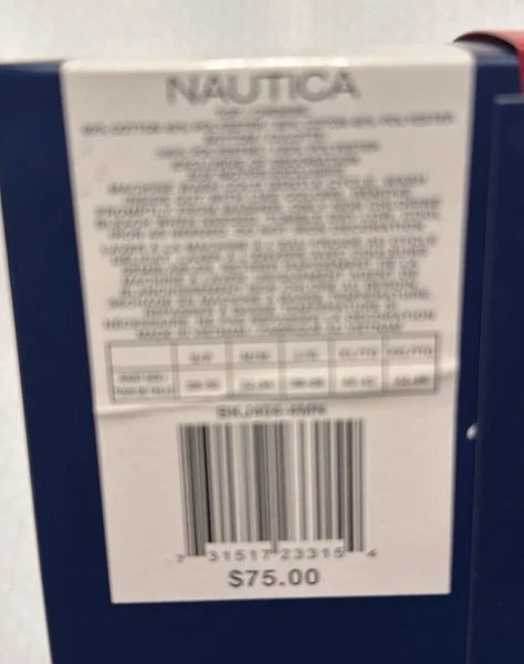 Nautica Pajamas Mens Medium Winter
