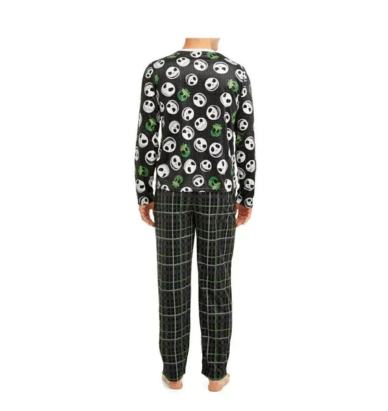 Disney Men's Nightmare Before Christmas Pijamas Set 2-Pieces NWT!