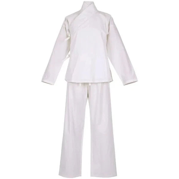 Hanfu Unisex Men Women White Tops Pants Underwear Costume Cosplay Innerwear