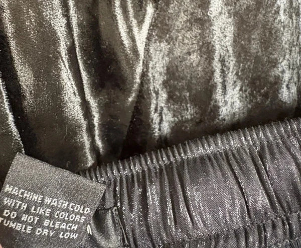 Pierre Cardin Sleep Pants Men’s Pajama Metallic Charcoal Size L /XL NWOT See Set