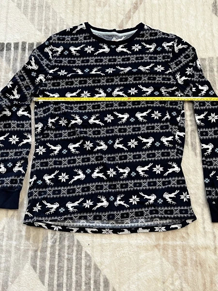 Holiday FamJams Men's Long Sleeve & Pant Pajama Set