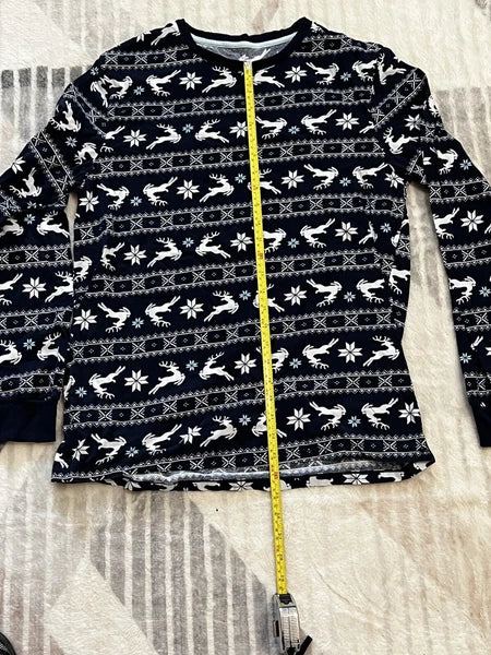 Holiday FamJams Men's Long Sleeve & Pant Pajama Set