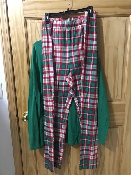 JAMMIES FOR FAMILIES - MEN - 2 PC SLEEP SET - MULTICOLOR- SIZE XL (TW-4050)